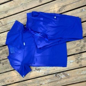 Royal Blue Limited Edition Figs Scrubs